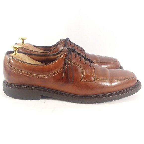 AE \'Wilbert\' Apron Toe Comfort Bluchers Mens 10A main image 4